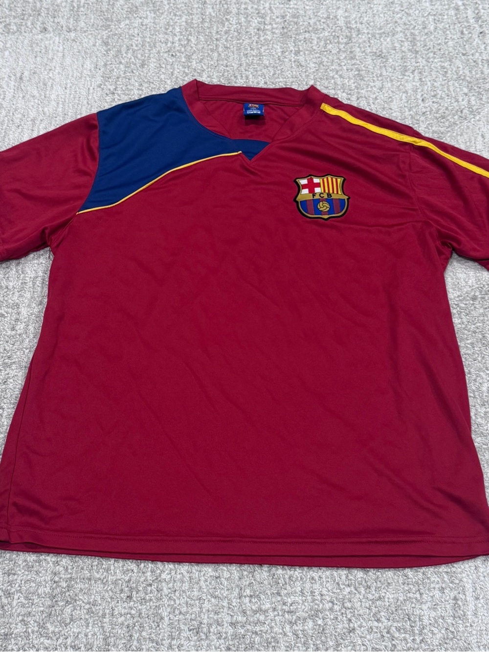 FC Barcelona Rhinox Official Licensed Soccer Jersey Men’s L